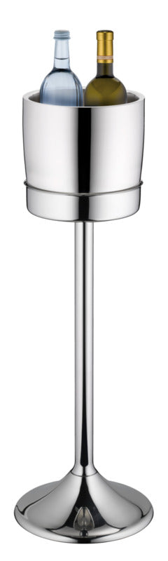 Hepp Weinkühlerständer, Edelstahl, Serie: VISION, Durchmesser: 200mm, Höhe: 600mm