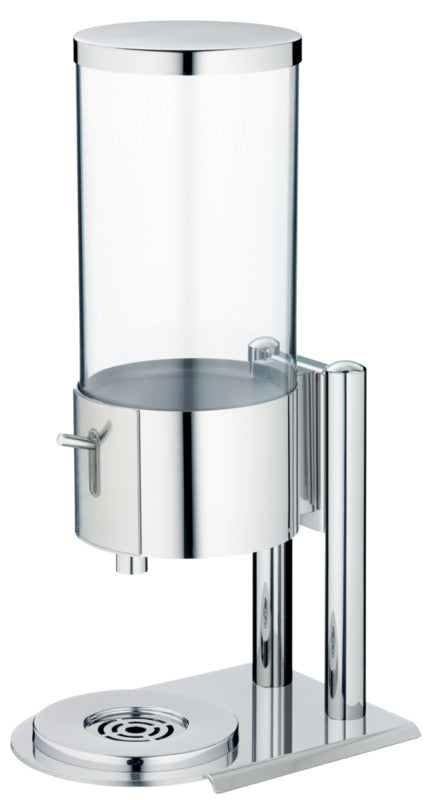 Hepp Saftdispenser, Edelstahl und Kunststoff, Serie: EXCELLENT, Inhalt: 6,5L, Durchmesser: 175mm, Höhe: 600mm