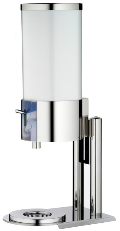 Hepp Milchdispenser, Edelstahl und Kunststoff, Serie: EXCELLENT, Inhalt: 6,5L, Durchmesser: 175mm, Höhe: 600mm