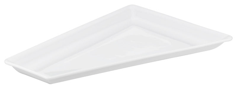 Hepp Schale "L35", Porzellan, Serie: SEQUENCE, Weiß, 280x400x35mm