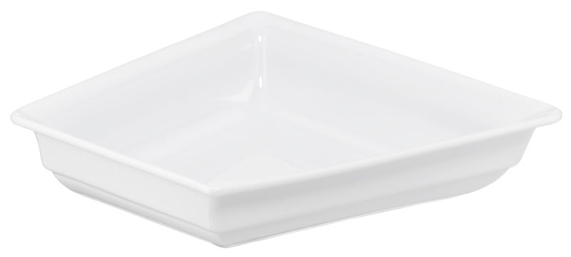 Hepp Schale "M65", Porzellan, Serie: SEQUENCE, Weiß, 280x250x65mm