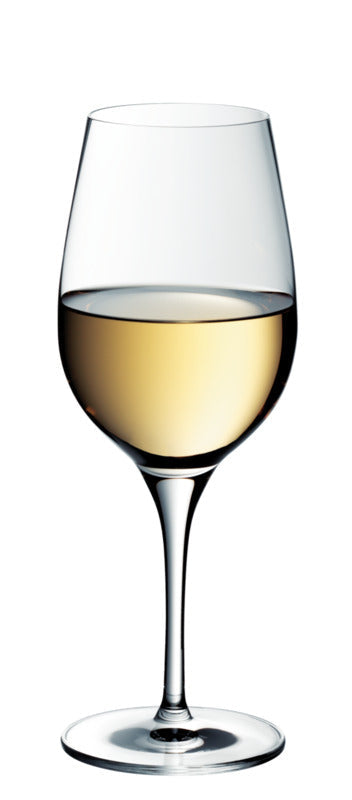 WMF 6x Weißweinglas "02" (Mit Eichstrich: 0,1L), Glas, Serie: SMART, Inhalt: 390ml