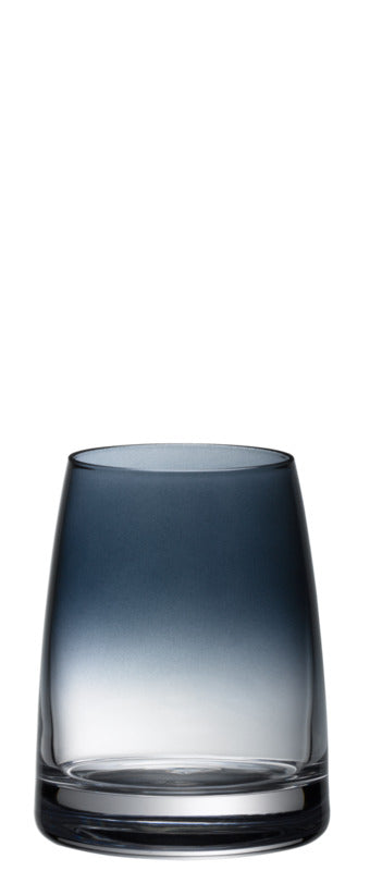 WMF 6x Wasserglas "15", Glas, Serie: DIVINE COLOR, Rauchgrau, Inhalt: 330ml