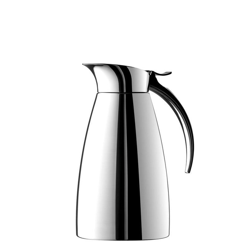 EMSA 2x Isolierkanne, Edelstahl, Serie: ELEGANZA, Inhalt: 600ml