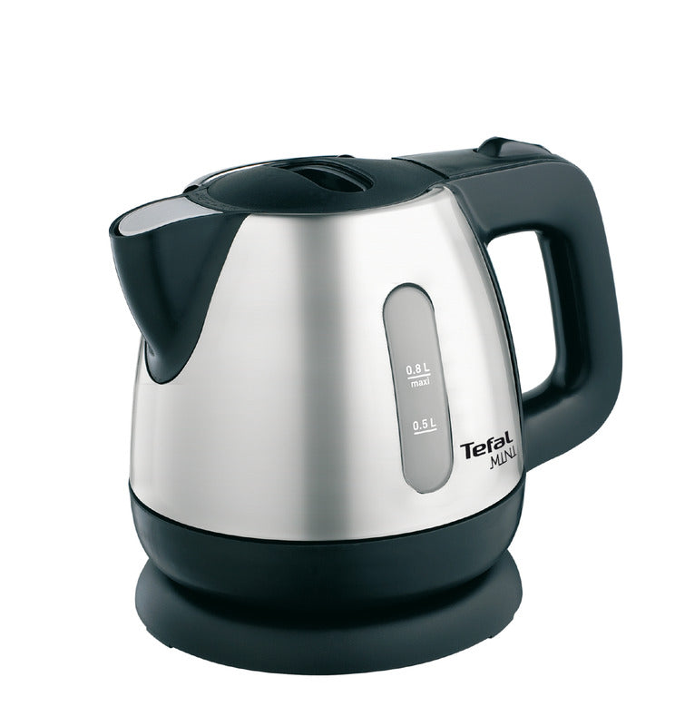 Tefal Wasserkocher (Mini), Edelstahl, 2200W, Inhalt: 800ml