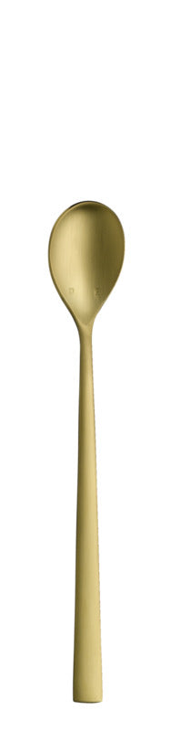 Hepp 12x Limolöffel, Serie: ACCENT, Gold, Länge: 185mm