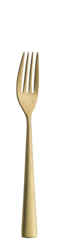 Hepp 12x Menügabel, Serie: ACCENT, Gold, Länge: 202mm