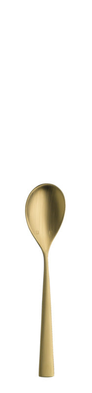 Hepp 12x Kaffeelöffel, Serie: ACCENT, Gold, Länge: 132mm