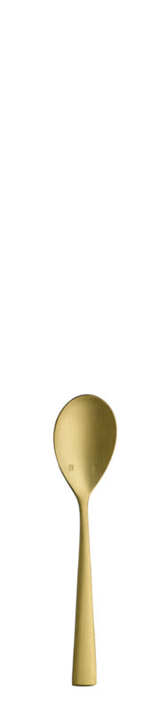 Hepp 12x Espresso-/Mokkalöffel, Serie: ACCENT, Gold, Länge: 110mm