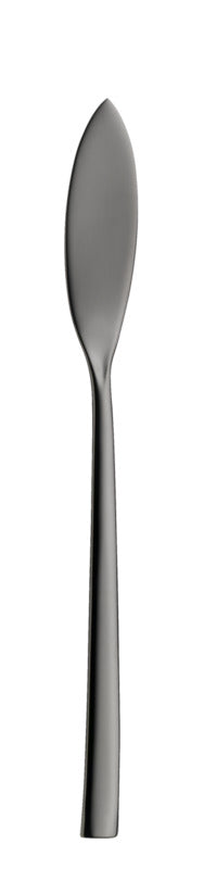 Hepp 1x Fischmesser TALIA PVD Anthrazit