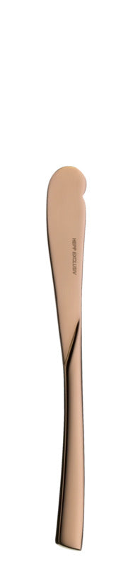 Hepp 12x Buttermesser, Serie: TALIA, Kupfer, Länge: 185mm