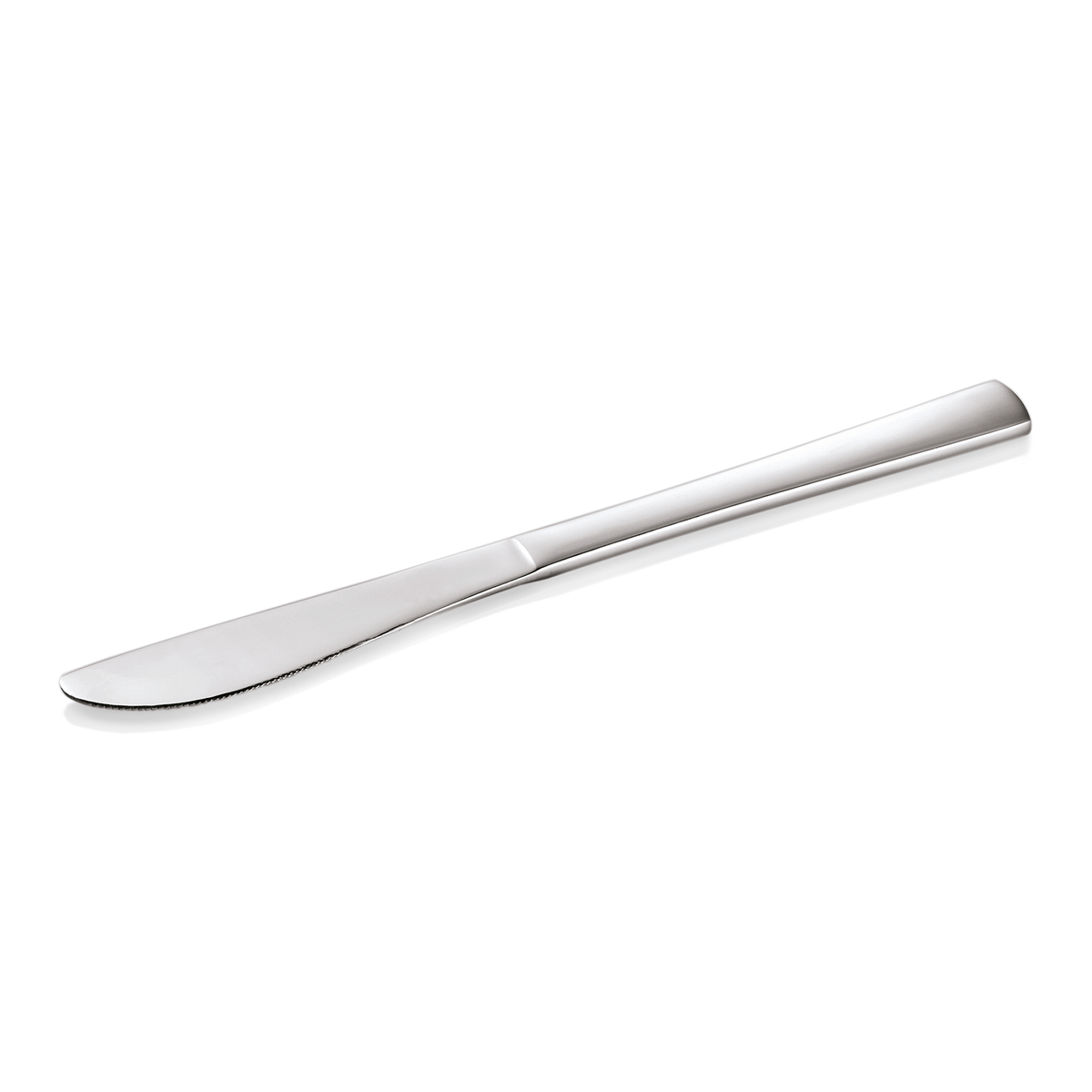 WAS Germany 12x Menümesser, Chromstahl 13/0, Silber, Serie: HAMBURG, Länge: 22cm (600000)