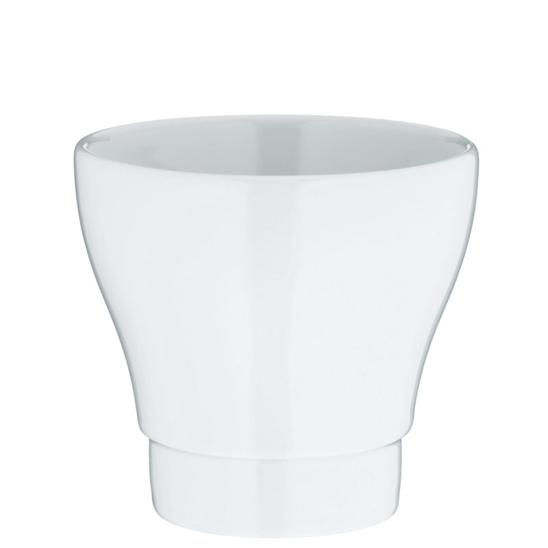 WMF 6x Milchkaffeeschale, Porzellan, Serie: KaffeeKultur, Weiß, Inhalt: 350ml