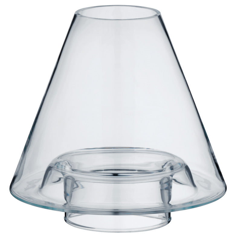 WMF Ersatzschirm, Glas, Serie: PURE, Passend zu Windlicht (MH115051)