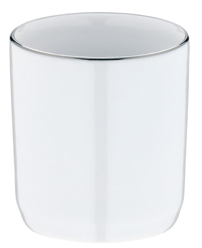 WMF Porzellaneinsatz mit Platinrand, Porzellan, Weiß, Passend zu (MH114931)