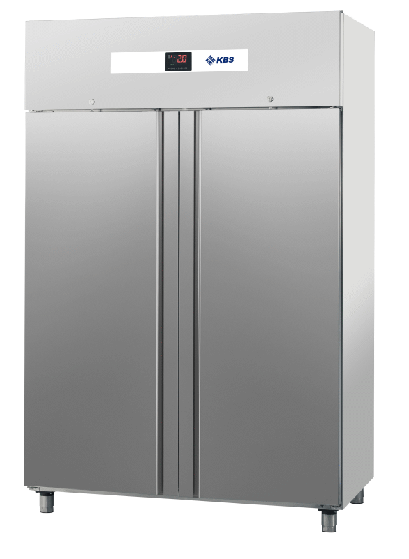 KBS Edelstahltiefkühlschrank (TKU 1453), Silver, 0,750kW, 230V, 1358x856x2119mm
