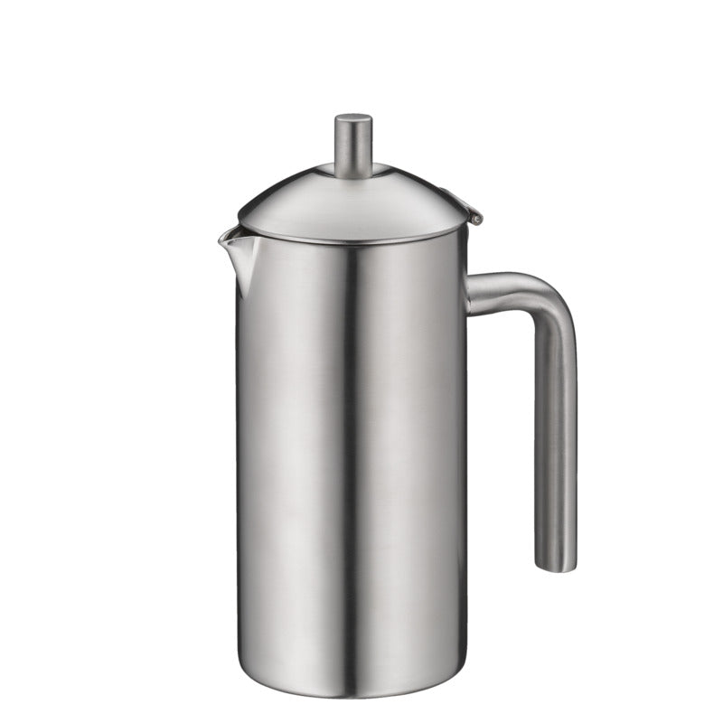 Hepp Kaffeekanne (Gebürstet), Edelstahl, Inhalt: 600ml, Höhe: 204mm