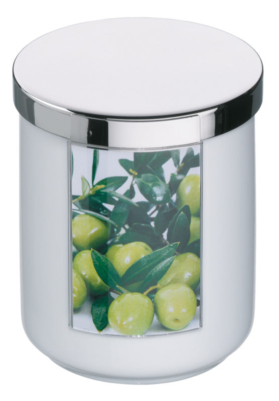 WMF Porzellanbehälter, Porzellan, Weiß, Inhalt: 650ml, Durchmesser: 10,5cm, Höhe: 13cm