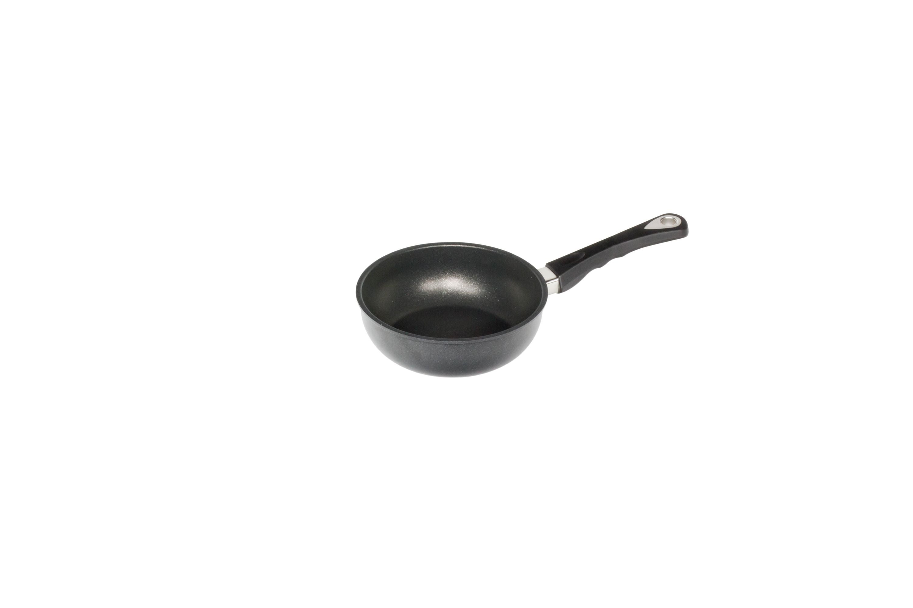 AMT Sauteuse, Aluminiumguss, Schwarz, Durchmesser: 20-24cm, Höhe: 6cm