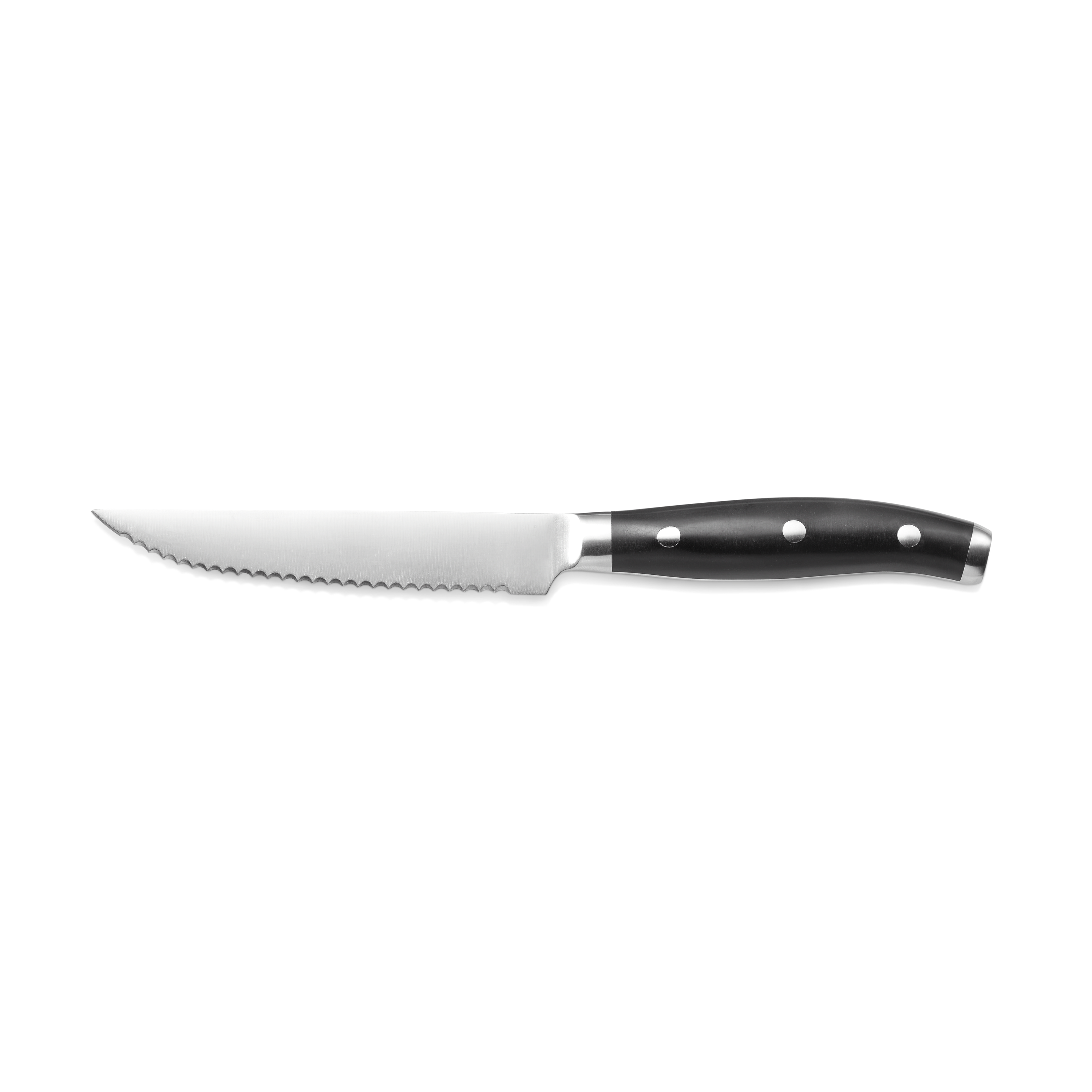 WAS Germany 6x Steakmesser, Edelstahl, Länge:23,6cm (6417125)