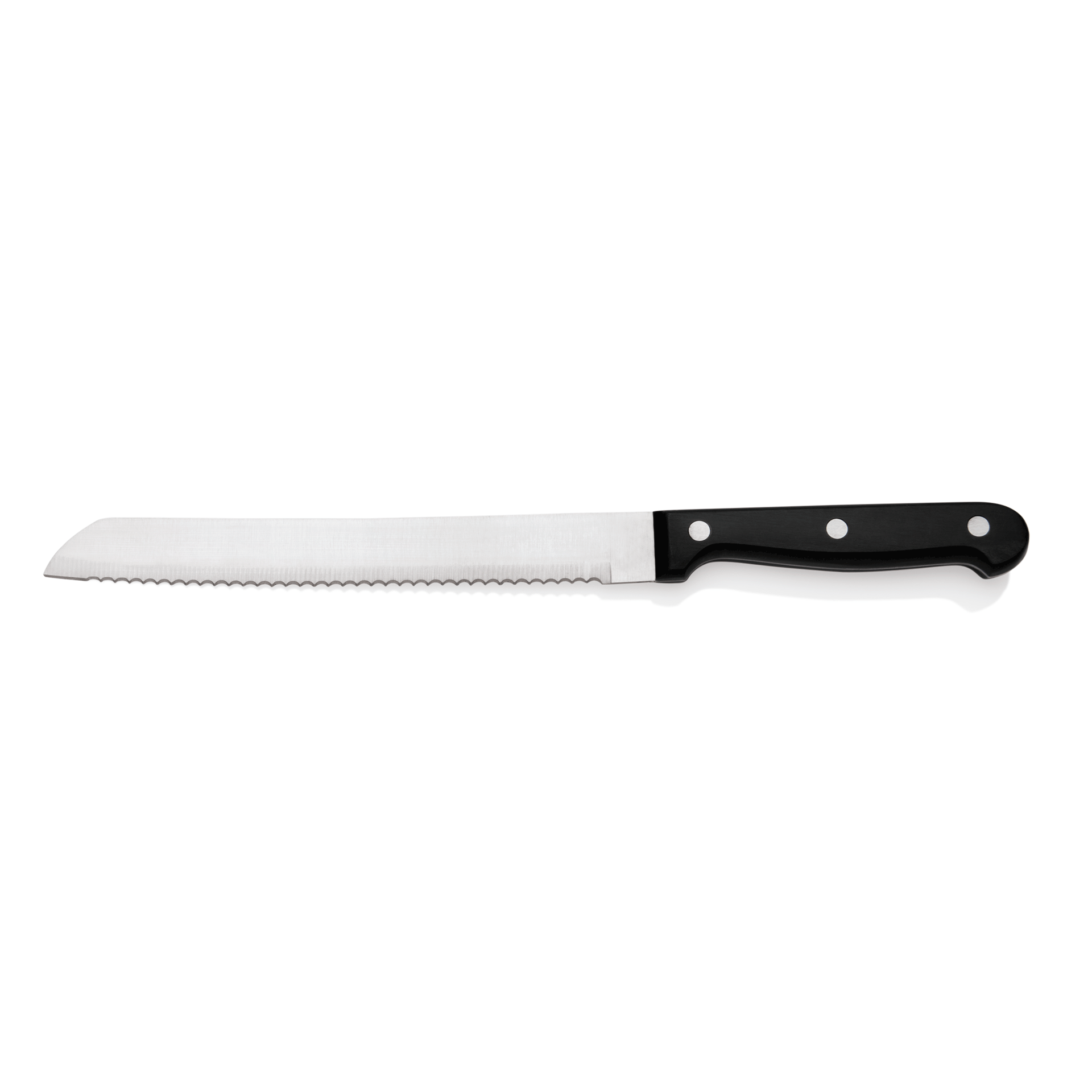 WAS Germany Brotmesser, Edelstahl/Kunststoff, Länge:21cm (6511210)