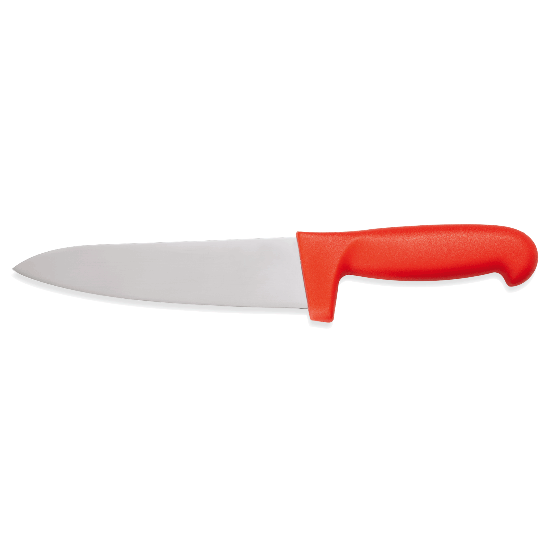 WAS Germany HACCP Kochmesser, Edelstahl und Kunststoff, Serie: HACCP KNIFE, Rot, Länge: 30cm (6900181)