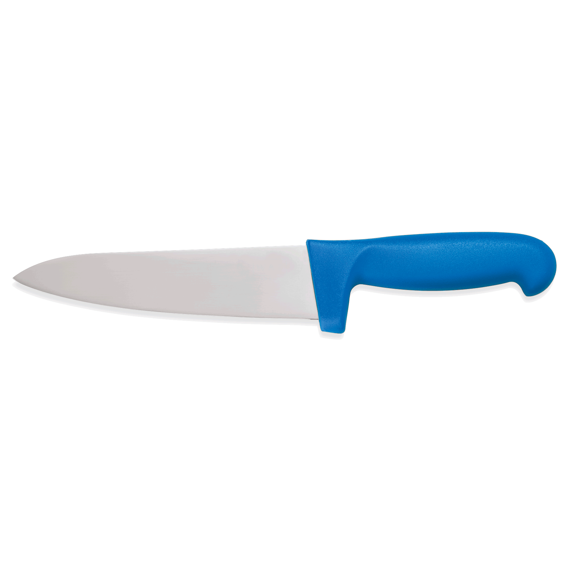 WAS Germany HACCP Kochmesser, Edelstahl und Kunststoff, Serie: HACCP KNIFE, Blau, Länge: 30cm (6900182)