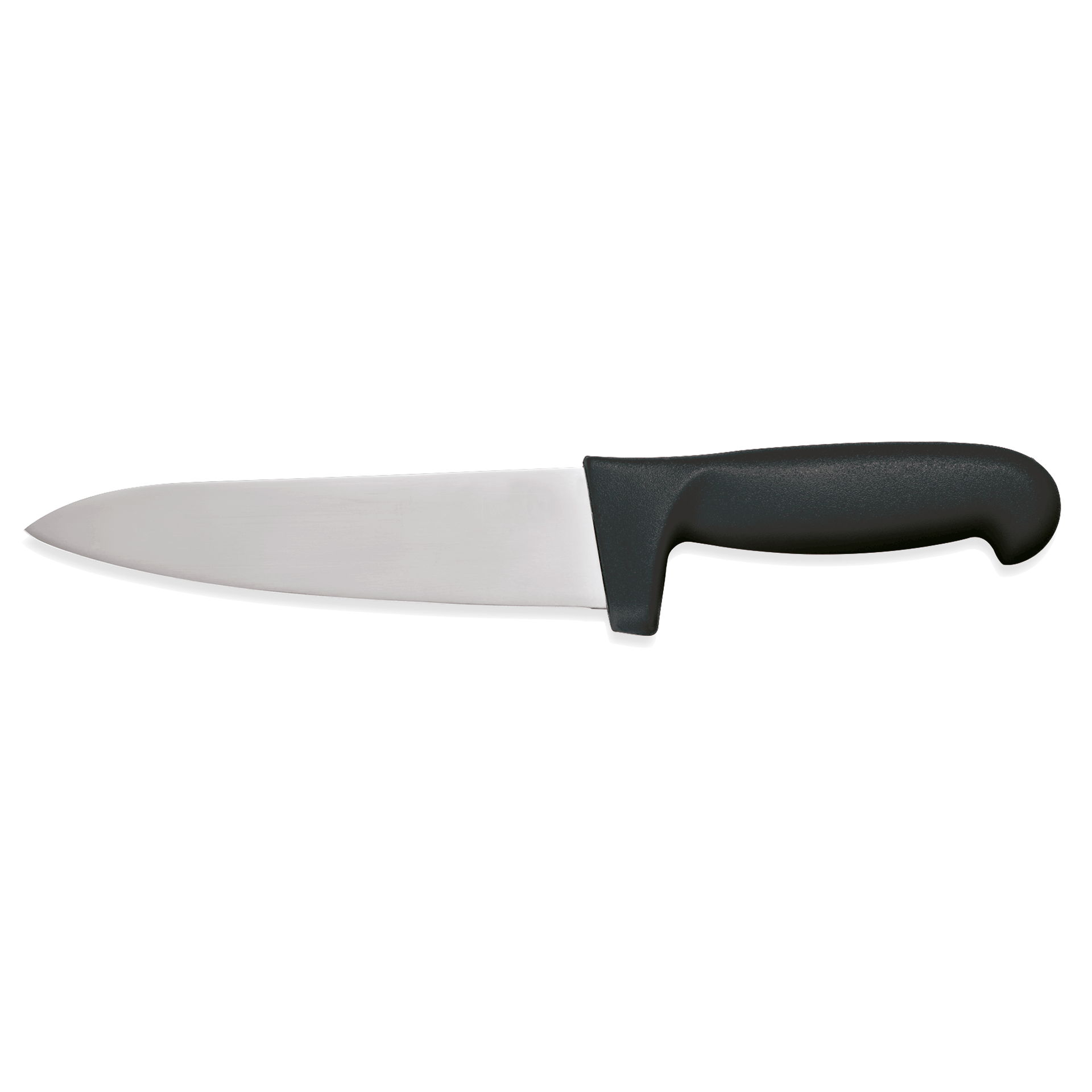 WAS Germany HACCP Kochmesser, Edelstahl und Kunststoff, Serie: HACCP KNIFE, Schwarz, Länge: 30cm (6900184)
