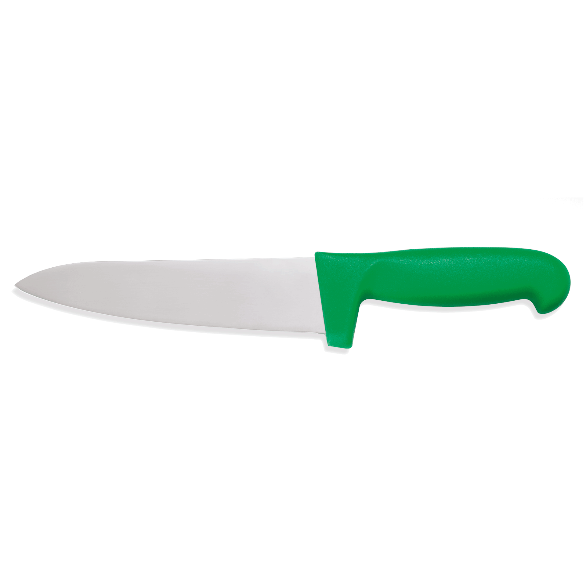 WAS Germany HACCP Kochmesser, Edelstahl und Kunststoff, Serie: HACCP KNIFE, Grün, Länge: 30cm (6900185)