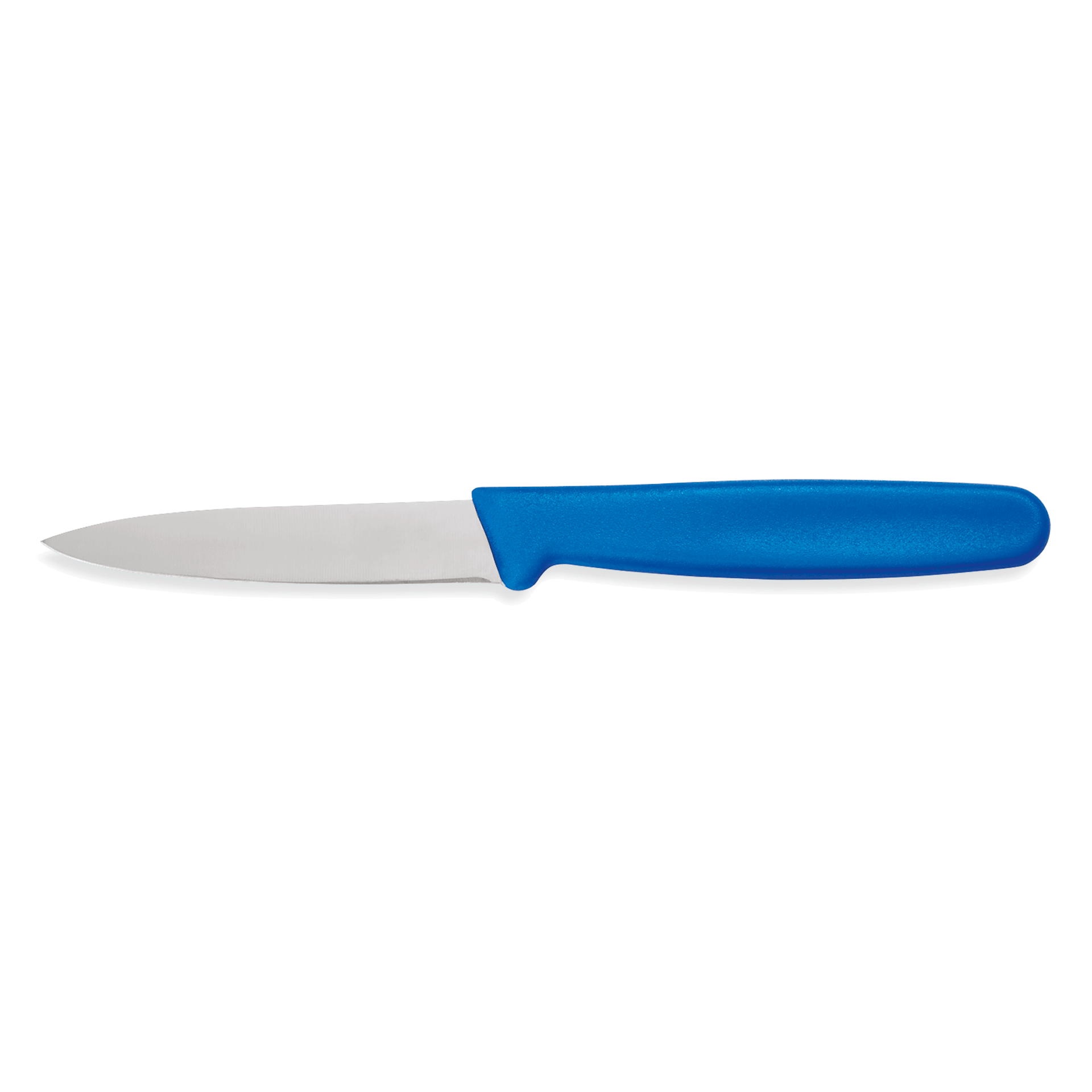 WAS Germany HAACP Schälmesser, Edelstahl und Kunststoff, Serie: HACCP KNIFE, Blau, Länge: 17,5cm (6903082)