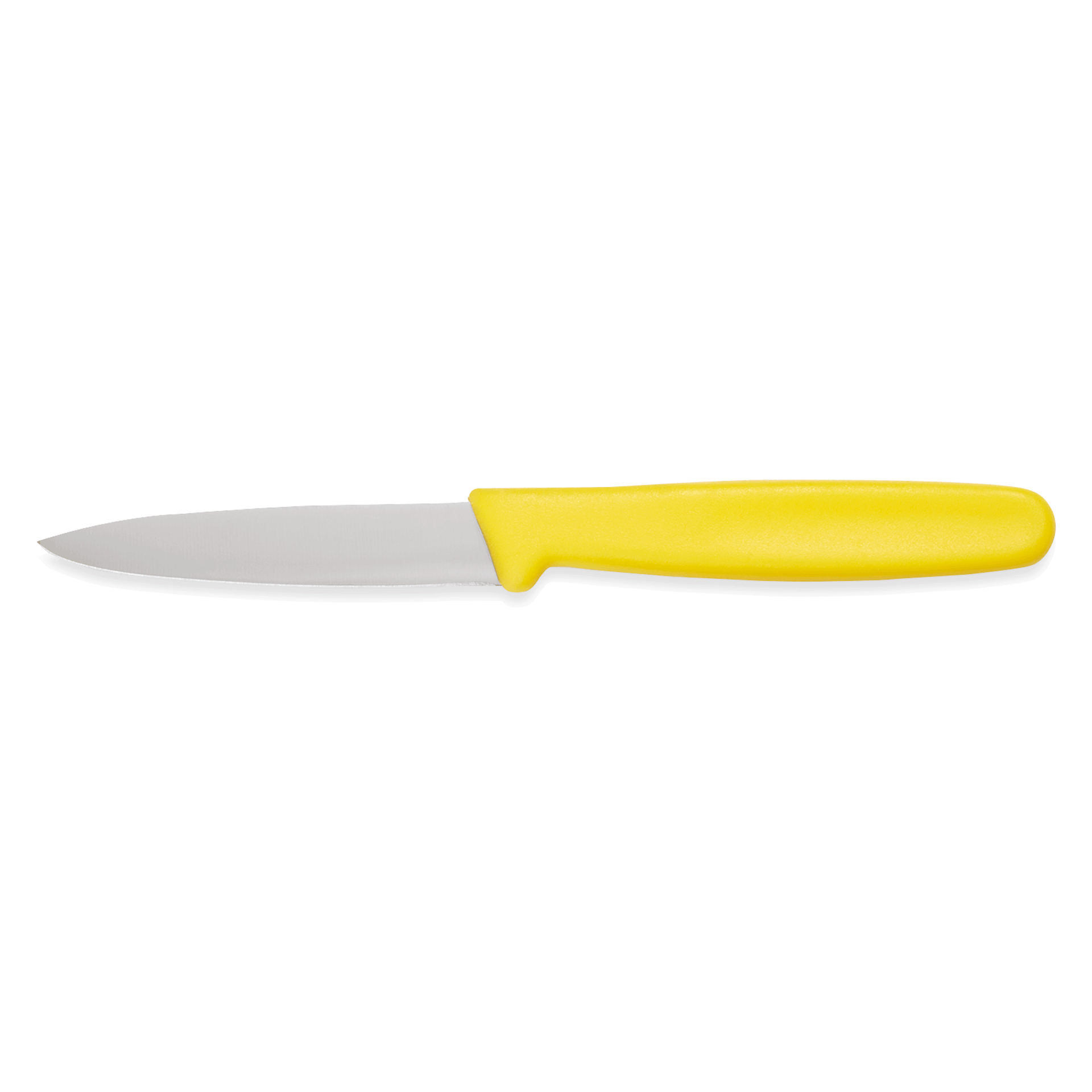 WAS Germany HAACP Schälmesser, Edelstahl und Kunststoff, Serie: HACCP KNIFE, Gelb, Länge: 17,5cm (6903083)