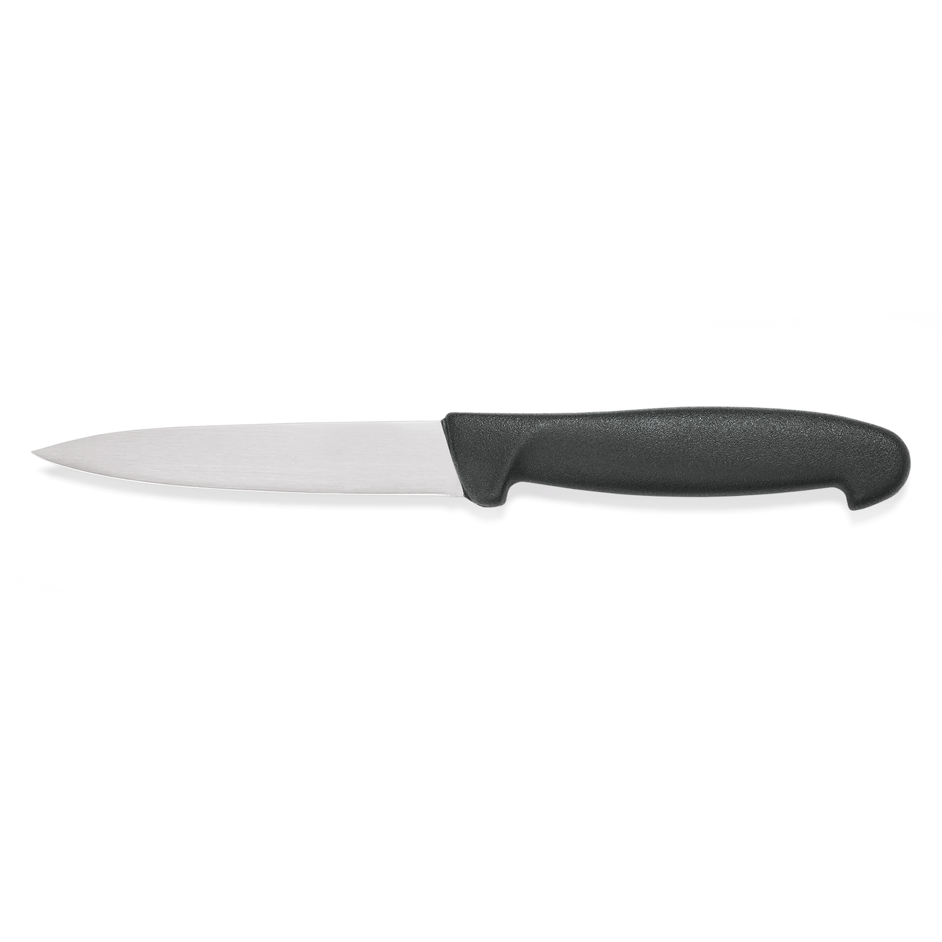 WAS Germany HACCP Universalmesser, Edelstahl und Kunststoff, Serie: HACCP KNIFE, Schwarz, Länge: 21,5cm (6904104)