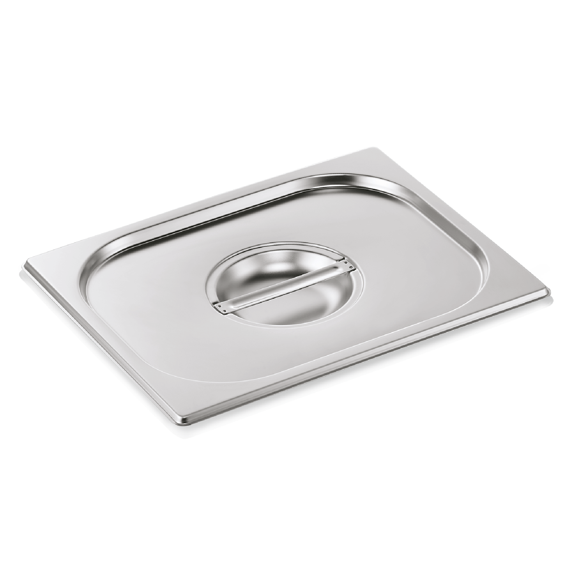WAS Germany Deckel (GN1/2), Chromnickelstahl, Serie: GN CORE, 32,5x26,5cm (7012001)