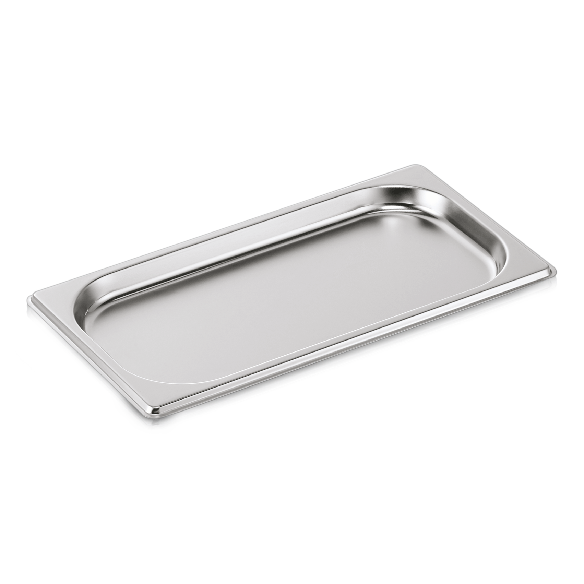 WAS Germany GN Behälter (GN1/3-20mm), Chromnickelstahl, Serie: GN CORE, 32,5x17,6x2cm (7013020)