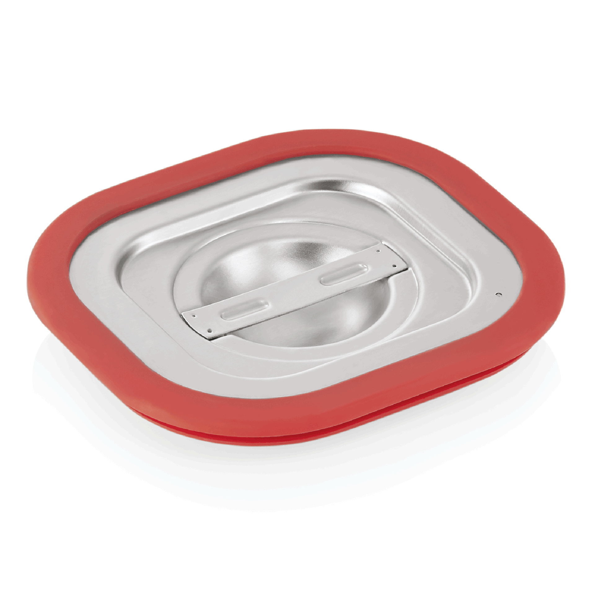 WAS Germany Transportdeckel (GN1/6) inkl. Silikondichtung, Chromnickelstahl, Serie: GN CORE (7016003)