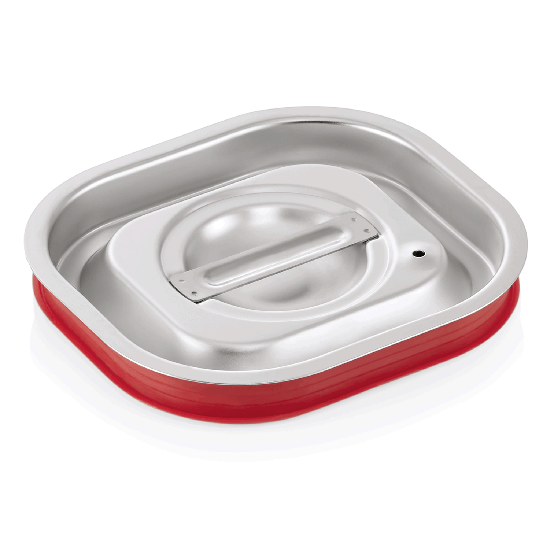 WAS Germany GN Transportdeckel (GN1/6) inkl. Silikondichtung, Chromnickelstahl, Serie: GN CORE (7016004)