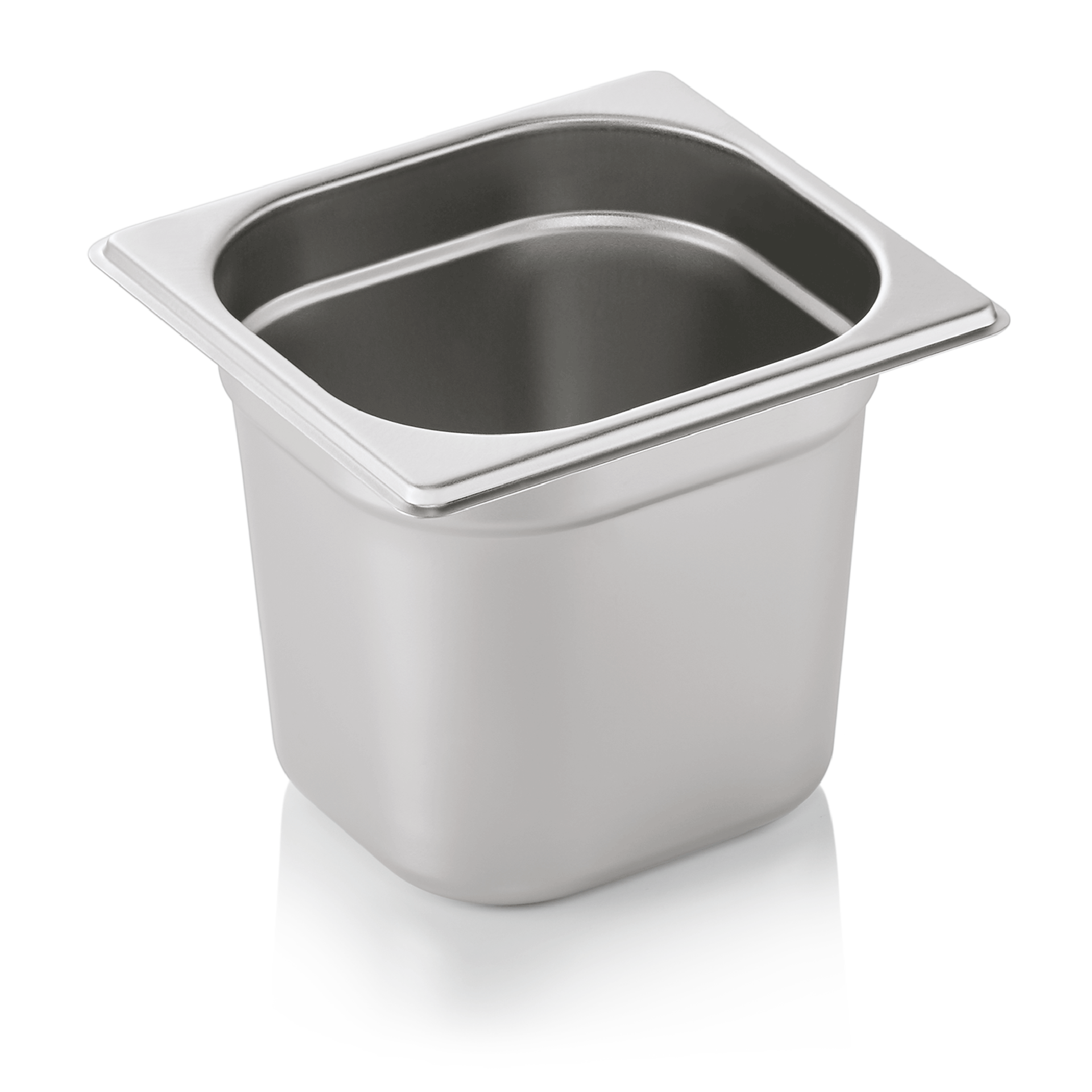 WAS Germany GN Behälter 1/6, Höhe: 150mm, 2,4 Liter (7016150)