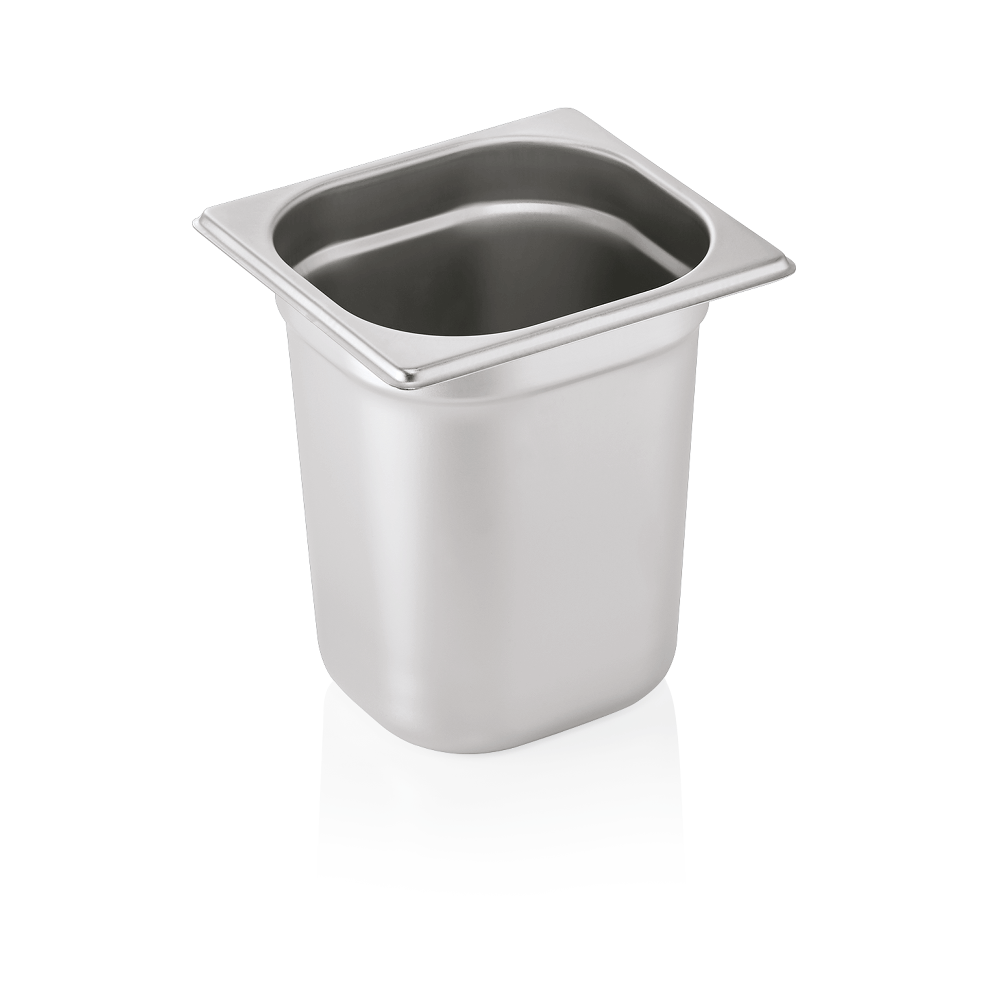 WAS Germany GN Behälter 1/6, Höhe: 200mm, 3,4 Liter (7016200)