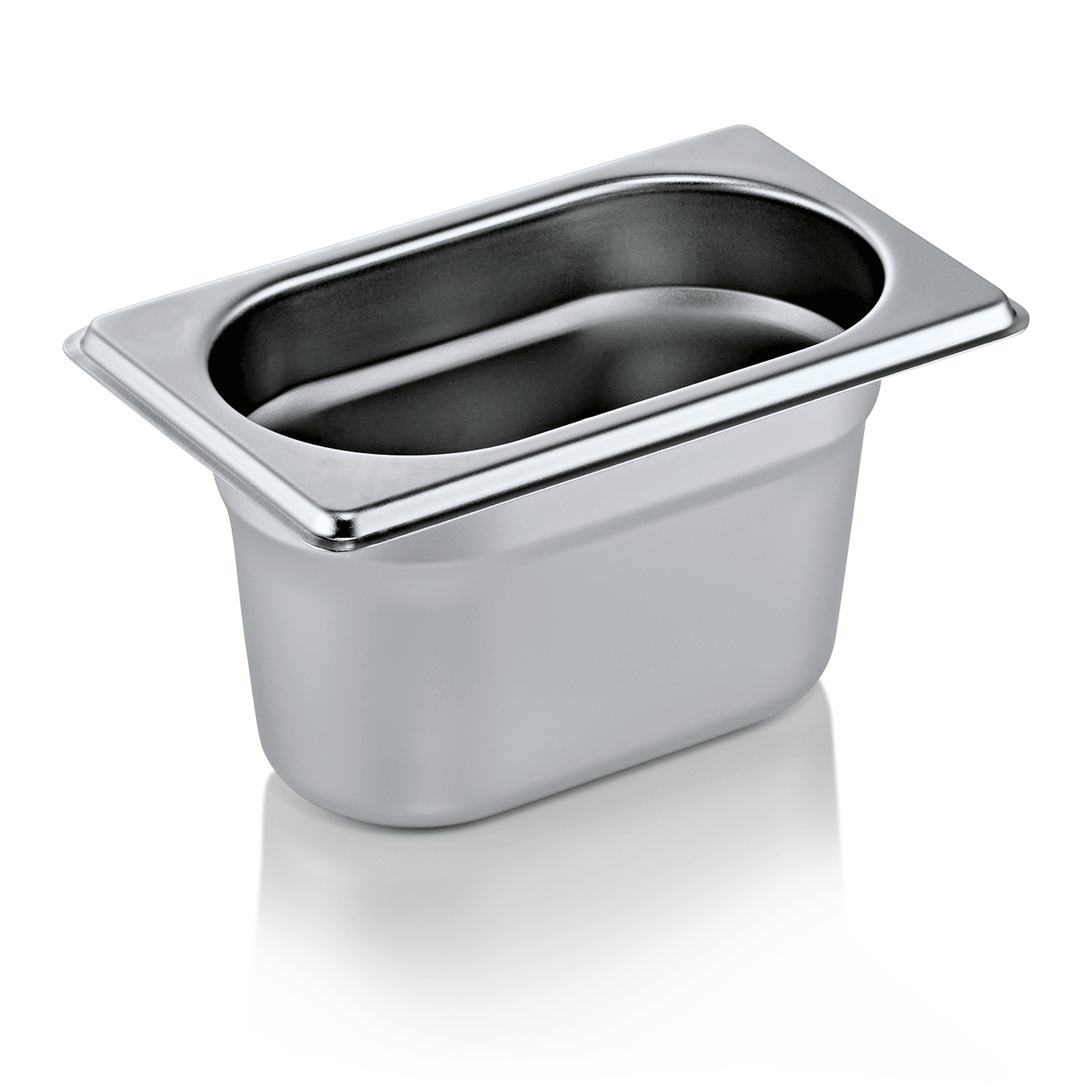 WAS Germany GN Behälter 1/9, Höhe: 100mm, 1 Liter (7019100)