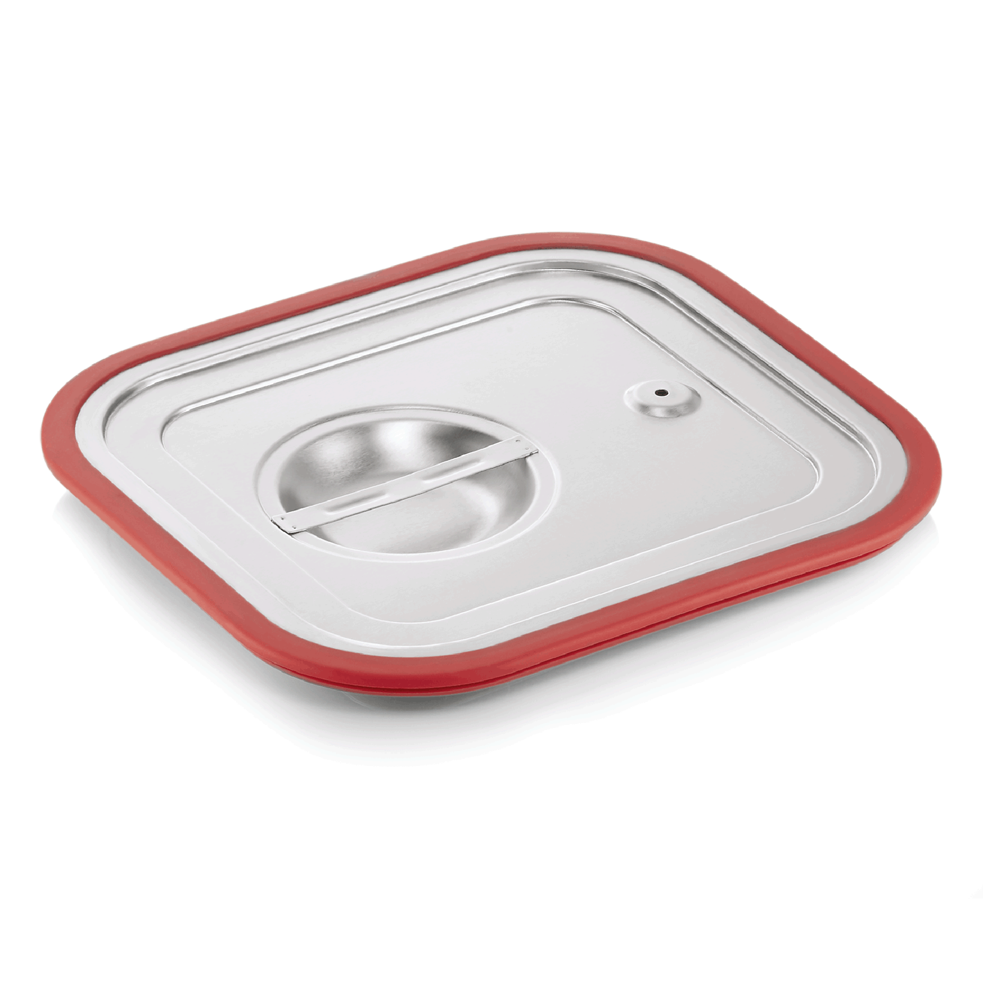 WAS Germany GN Transportdeckel 2/3, Mit umlaufender Silikondichtung (7023003)