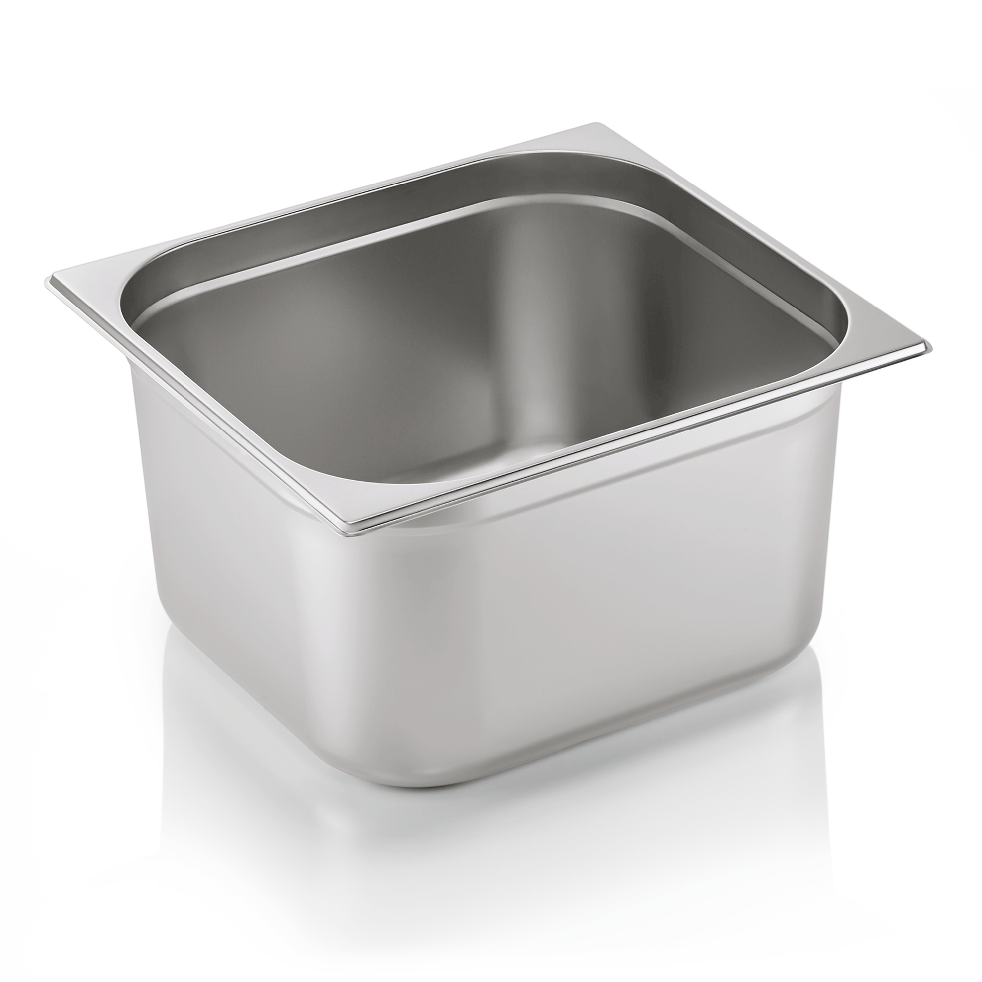 WAS Germany GN Behälter 2/3, Höhe: 200mm, 18 Liter (7023200)