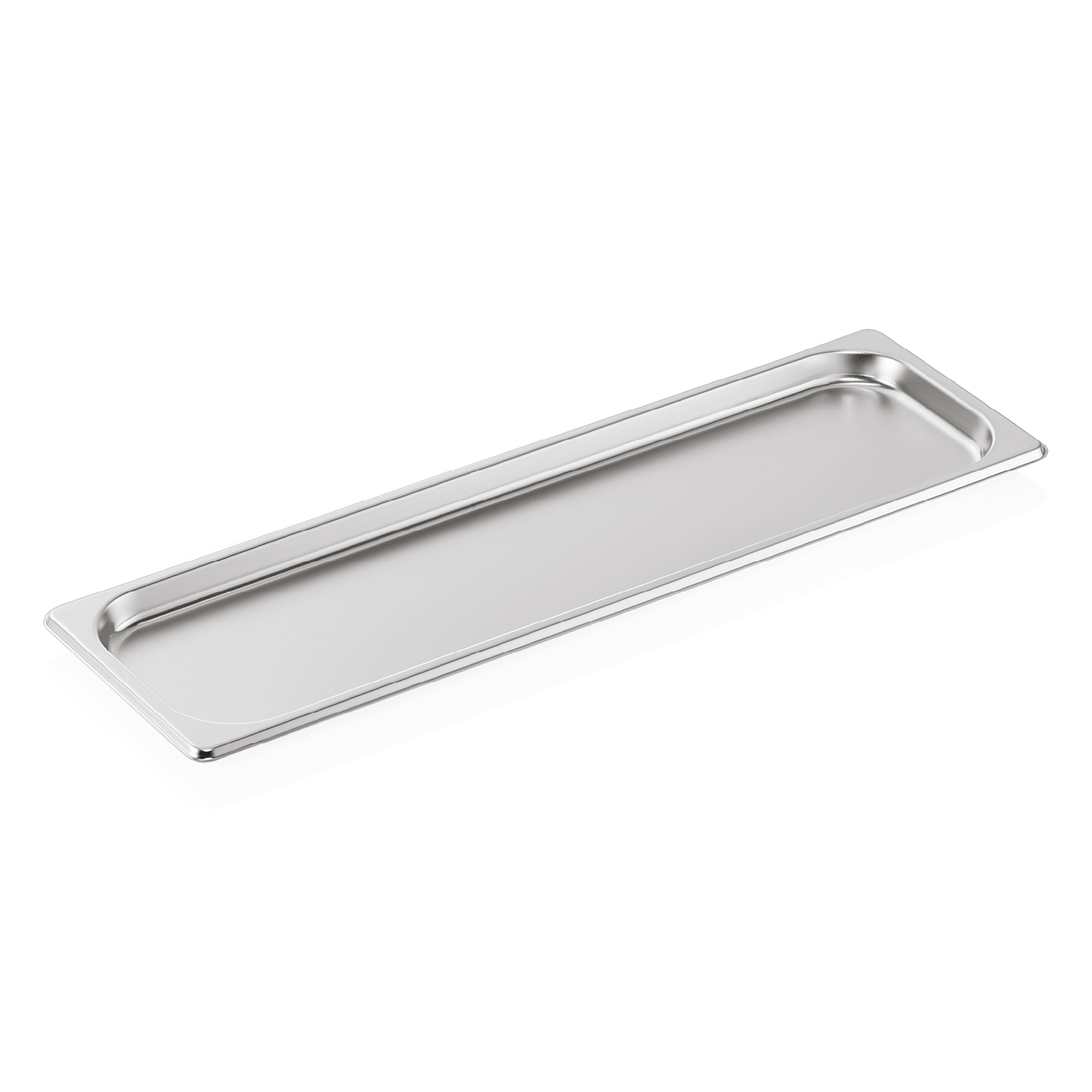WAS Germany GN Behälter (GN2/4-20mm), Chromnickelstahl, Serie: GN CORE, 53x16,2x2cm (7024020)