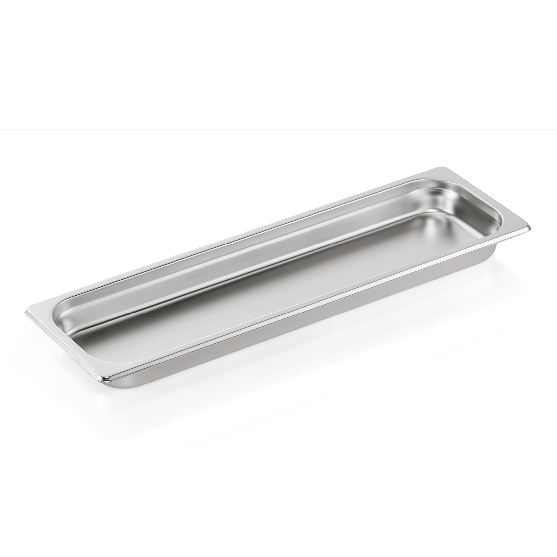 WAS Germany GN Behälter (GN2/4-40mm), Chromnickelstahl, Serie: GN CORE, 53x16,2x4cm (7024040)