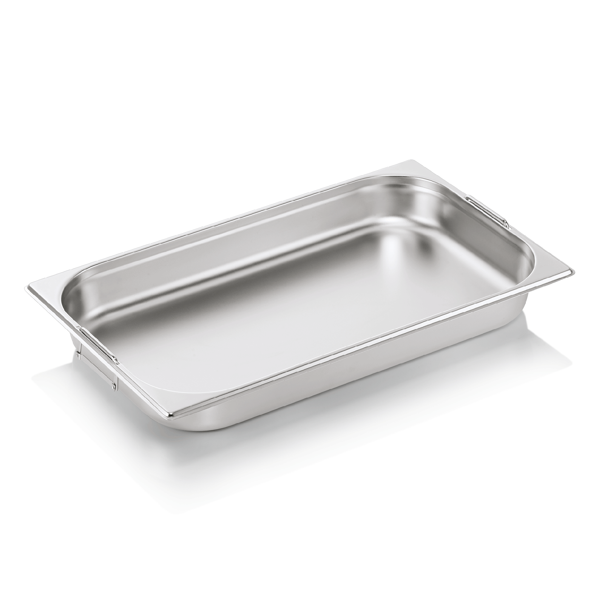 WAS Germany GN Behälter 1/1 mit Fallgriffen, Serie: GN73, Höhe: 65mm, 9 Liter (7311065)