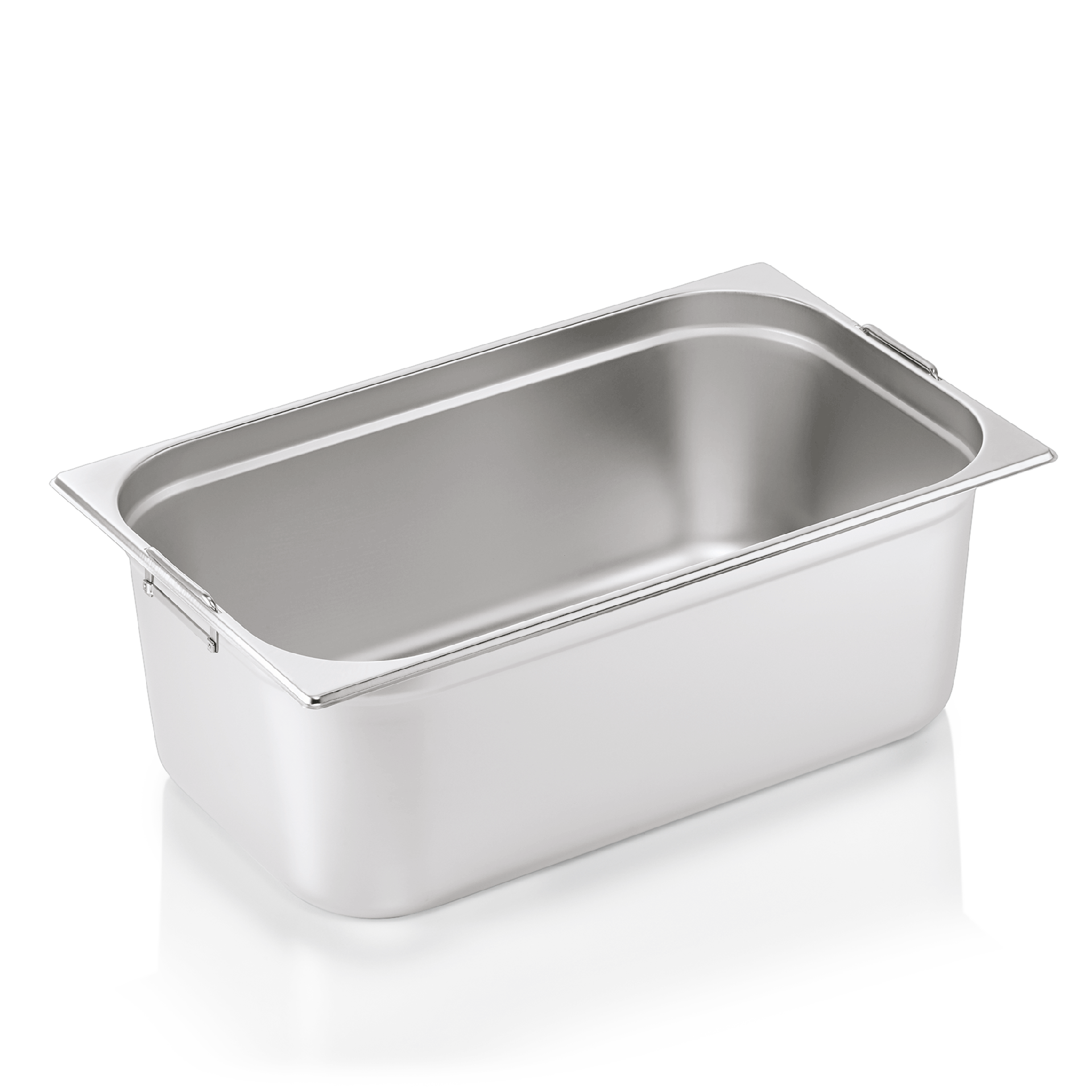 WAS Germany GN Behälter 1/1 mit Fallgriffen, Serie: GN73, Höhe: 200mm, 28 Liter (7311200)