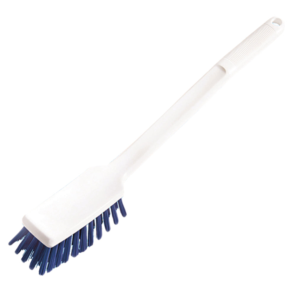 Diversey 2x Stielbürste (langer Griff), Blau, 400x48x35mm