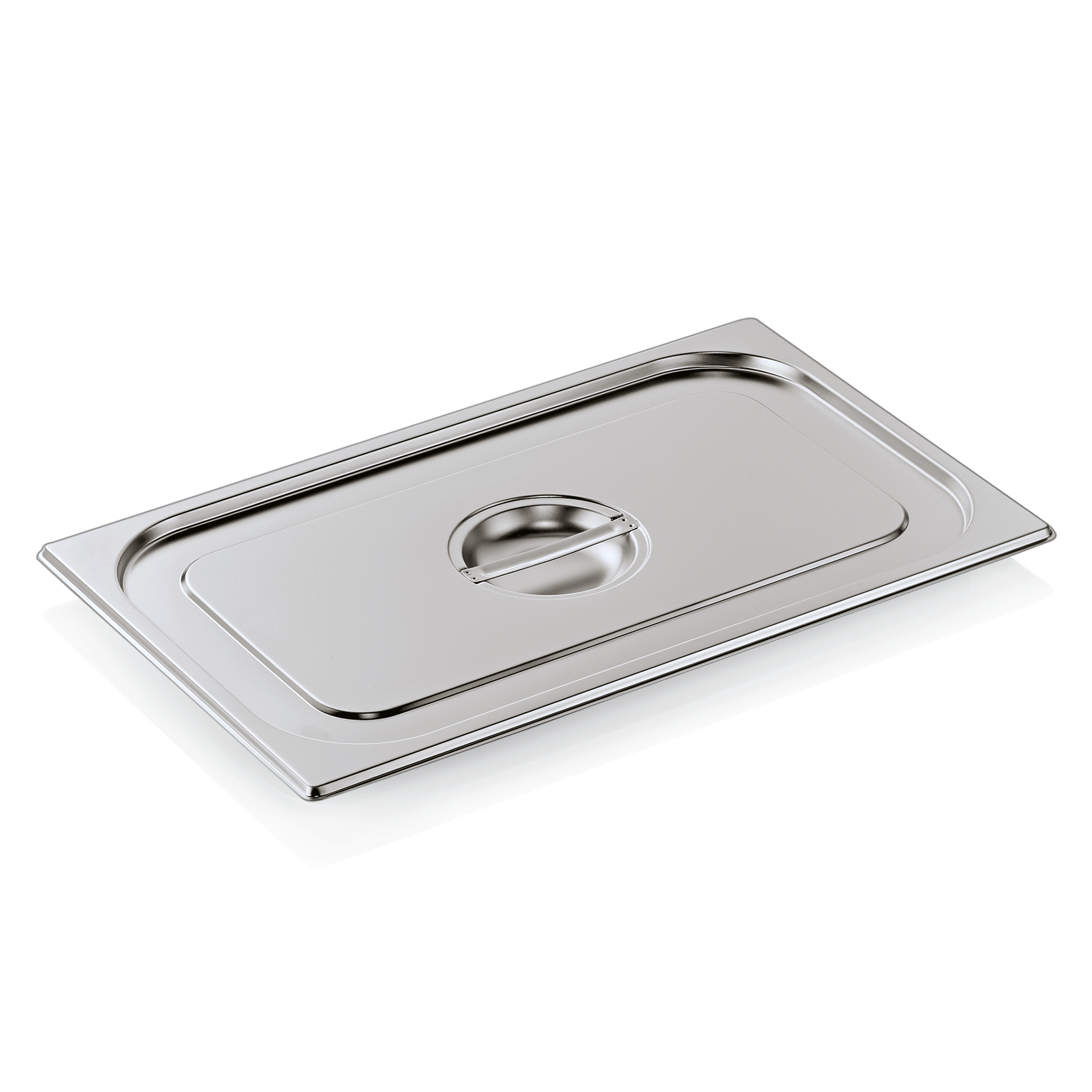 WAS Germany 6x GN Deckel GN ESSENTIALS Set 1/1, Chromnickelstahl (7511001)