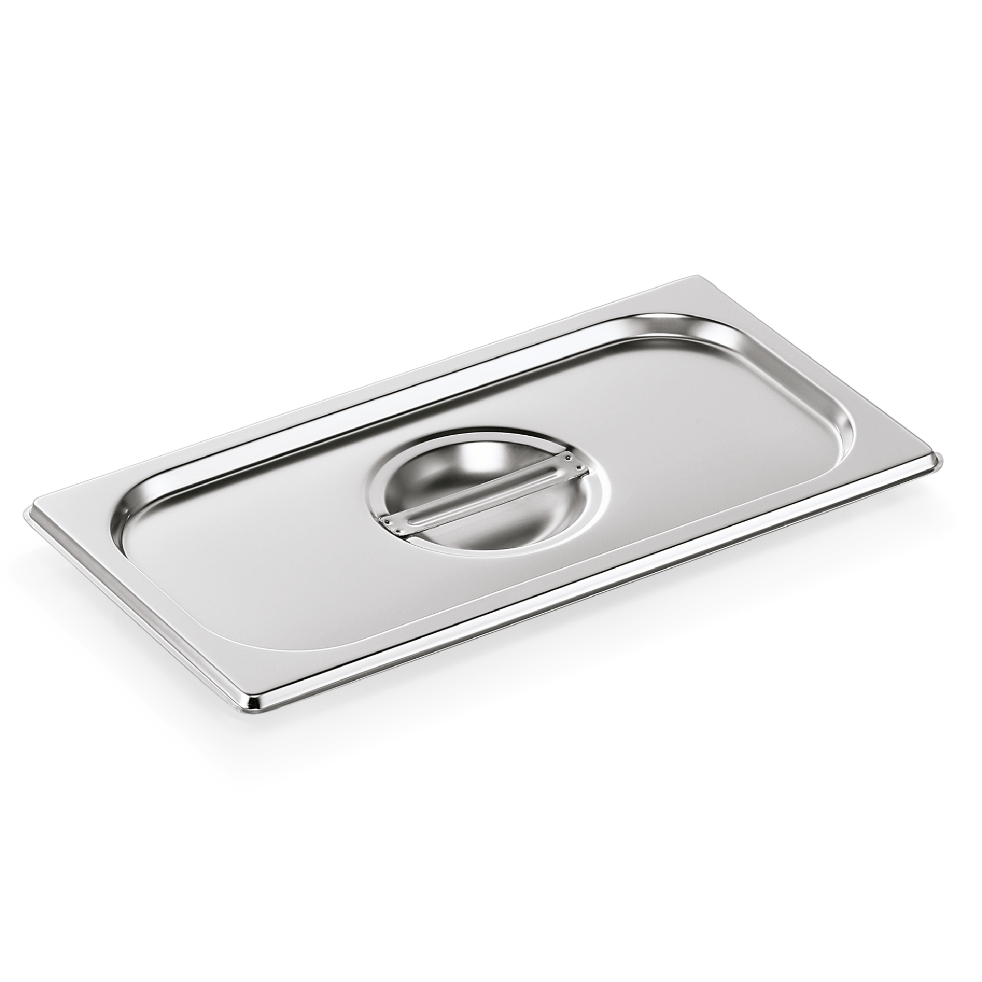 WAS Germany 6x GN Deckel GN ESSENTIALS Set 1/3, Chromnickelstahl (7513001)