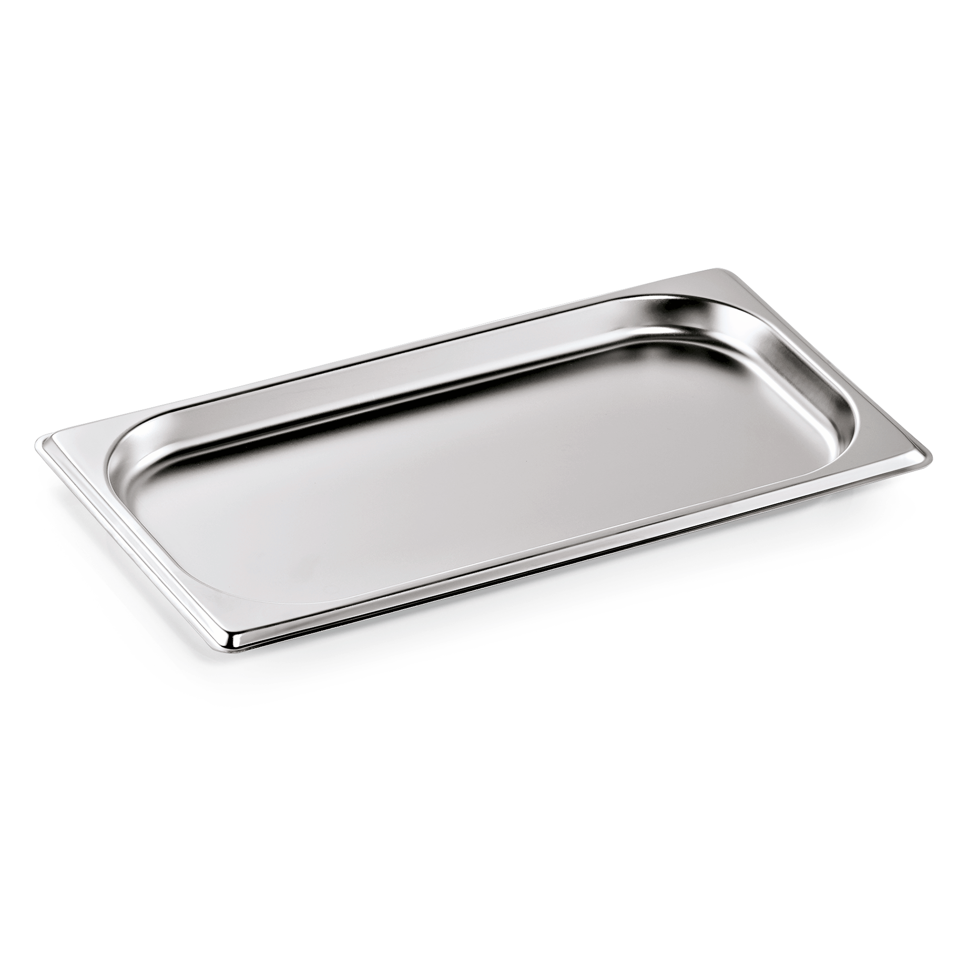 WAS Germany 6x GN Behälter (GN1/3), Chromnickelstahl, Serie: ESSENTIALS, Inhalt: 750ml, Höhe: 2cm (7513020)