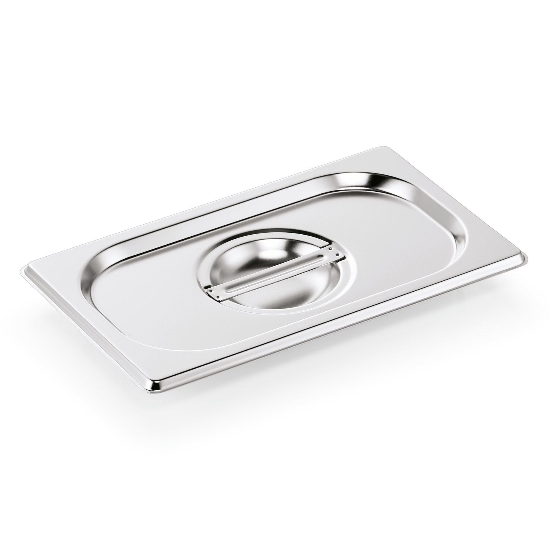 WAS Germany 6x GN Deckel GN ESSENTIALS Set 1/4, Chromnickelstahl (7514001)